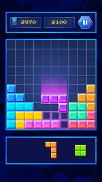 Block Puzzle: Brick Game Screen Shot 1