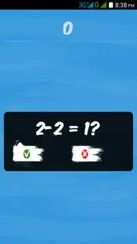 Three Calculations - Fast Math Screen Shot 2
