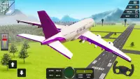 सिटी फ्लाइट पायलट प्लेन गेम्स Screen Shot 3