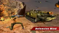 Epic Royale Tank battle Game - Last World War Screen Shot 1