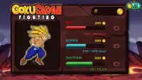 Goku Saiyan Fight Screen Shot 0