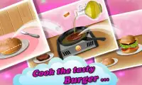 Little Baby Burger Cooking - Restaurant Free Game Screen Shot 4