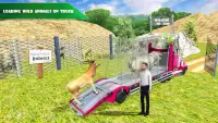 Drive Zoo Animal Truck Sim 3D Screen Shot 2