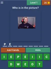 Quiz Youtuber Popular Screen Shot 7