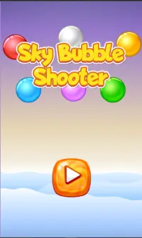 Sky Bubble Shooter Screen Shot 0