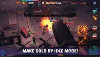 Defense Monster Hunter: Idle Battle Screen Shot 1