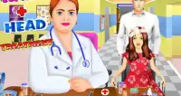 髪とヘッド医師の無料ゲーム Screen Shot 4