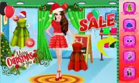 Super Mall Shopping Girl : Vestirse y maquillaje Screen Shot 1
