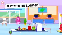 My Monster Town - Airport Games for Kids Screen Shot 8