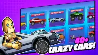 Smash Stars: Crazy Car Clash! Screen Shot 1
