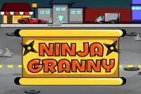 Ninja Granny Screen Shot 5