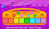 Piano Kids 2018 Screen Shot 1