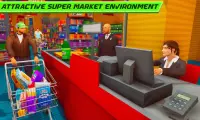 Supermarket Shopping Mall Game 2020: Cashier Game Screen Shot 1