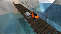 Offroad Jeep SUV Prado Car Game 3D: Real Jeep Fun Screen Shot 2