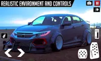 Civic Drifting and Driving Simulator Game Screen Shot 2