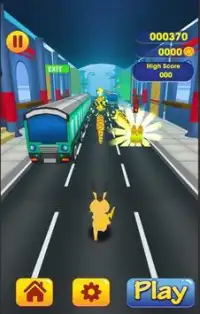 New Detective Pikachu Subway Screen Shot 1