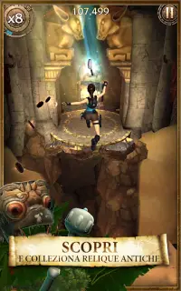 Lara Croft: Relic Run Screen Shot 11
