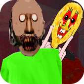 Scary sponge Mamie - Horror Heros Game mod
