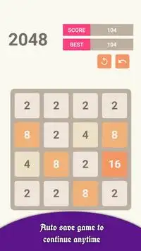 2048 Screen Shot 1