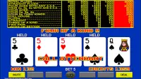 Video Poker Screen Shot 3