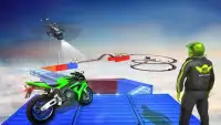 Impossible Tracks Moto Bike Stunt Racing Screen Shot 5