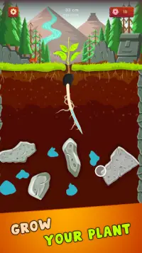 Take Root: выращивание растений и игры с деревьями Screen Shot 0