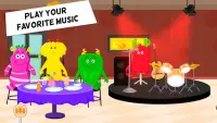 My Monster Town: Restaurant Cooking Games for Kids Screen Shot 21