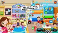 My Town Home: Family Playhouse Screen Shot 9