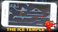 Lava boy and Ice Girl in The Ice Temple Screen Shot 0