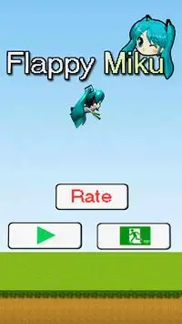 Miku Flappy Fly Screen Shot 0