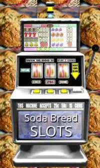 3D Soda Bread Slots - Free Screen Shot 0