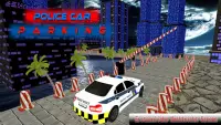 Real Polizei Auto Parken: 3D Parken Simulator Screen Shot 4