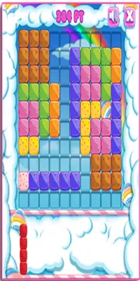 Gummy Block puzzle game Screen Shot 2