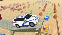 Police Prado Car Parking Games 3D Parking Car Game Screen Shot 2