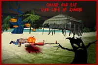 do partido Halloween Zombie Screen Shot 9