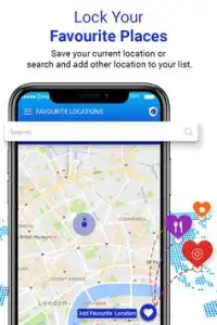 GPS Location Tracker : Maps Navigation & Altimeter Screen Shot 2