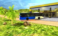 Coach Bus Driver Simulator 3D Screen Shot 8