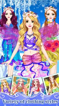 Makeover Cute Princess - Dress up Games for Kids Screen Shot 1