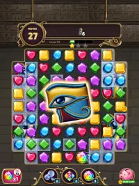 Jewel Land : Puzzle de match-3 Screen Shot 13