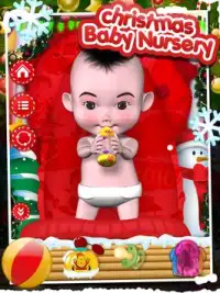 Christmas Baby Nursery FunGame Screen Shot 3