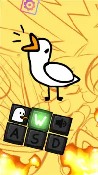 Friday Funny Music Test Duck Test Screen Shot 2