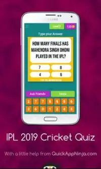 IPL 2019 Cricket Quiz Screen Shot 3