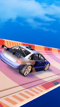 Car Driving  Simulator Jumping Stunts  game 2020 Screen Shot 1