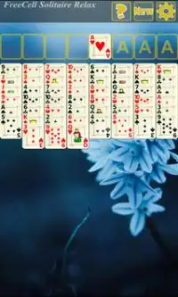 FreeCell Solitaire Relax Screen Shot 2