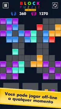 Enigma do bloco (Block puzzle) Screen Shot 4