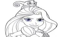 How To Draw Rapunzel Screen Shot 2