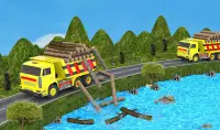 Cargo Truck Driver New Game 2021 Screen Shot 1