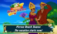 Picross Beach Season Free Screen Shot 1
