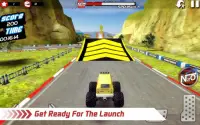 4x4 Monster Truck Stunt Race Screen Shot 4
