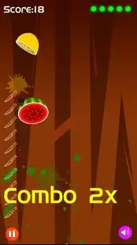 Knife Hit : Fruit Smasher 2019 Screen Shot 1